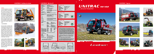 Общински многофункционални превозни средства на дизел Lindner Unitrac 102 S