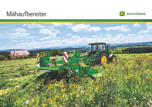 Челно монтиран косачен диск с кондиционер John Deere 131