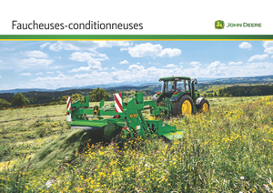 Челно монтиран косачен диск с кондиционер John Deere 131