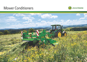 Челно монтиран косачен диск с кондиционер John Deere 131