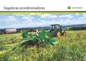 Челно монтиран косачен диск с кондиционер John Deere 131