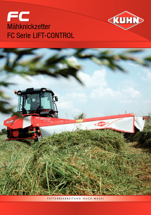 Задно монтиран косачен диск с кондиционер Kuhn FC 243 GII FF