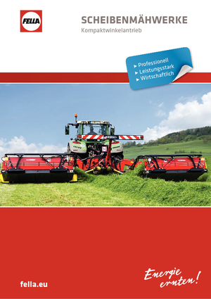 Комбиниран диск за косачка с кондиционер Fella SM 991 TL-KC