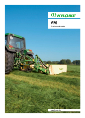 Задно монтирани навесни дискови косачки без кондиционер Krone AM 283 S