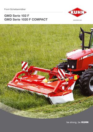 Челно монтирани дискови косачки без кондиционер Kuhn GMD 702 F