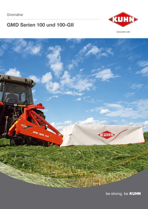 Задно монтирани навесни дискови косачки без кондиционер Kuhn GMD 700 GII