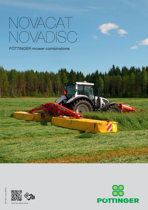 Комбинирани дискови косачки без кондиционер Pöttinger NovaDisc 730