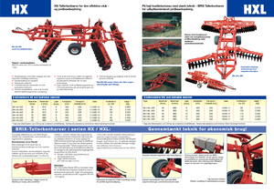 Цинкова дискова брана Brix BK-HX 450