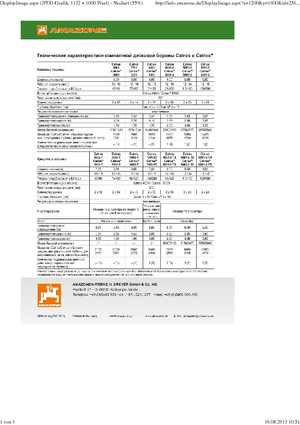 Цинкова дискова брана Amazone Catros* 6001-2 RW