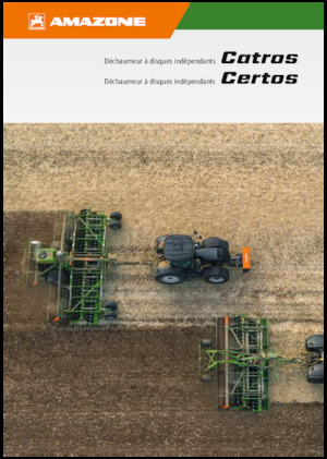 Цинкова дискова брана Amazone Certos 6002-2TX