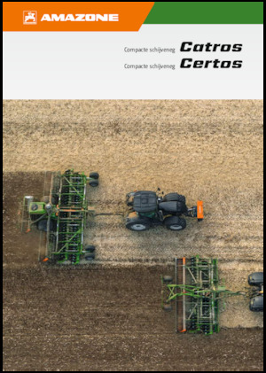 Цинкова дискова брана Amazone Certos 6002-2TX