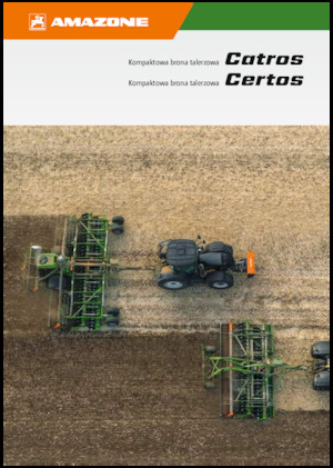 Цинкова дискова брана Amazone Certos 6002-2TX