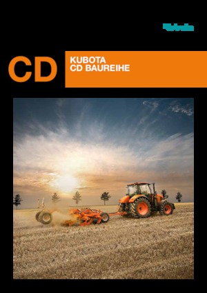 Цинкова дискова брана Kubota CD2400F