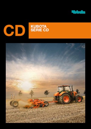 Цинкова дискова брана Kubota CD2500T