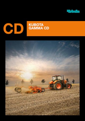 Цинкова дискова брана Kubota CD2500T