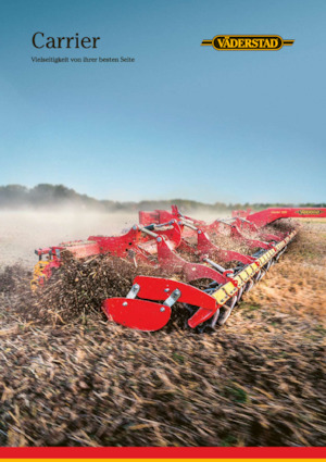 Цинкова дискова брана Väderstad Carrier 400