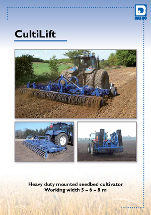 Цинкова дискова брана DAL-BO CultiLift 500