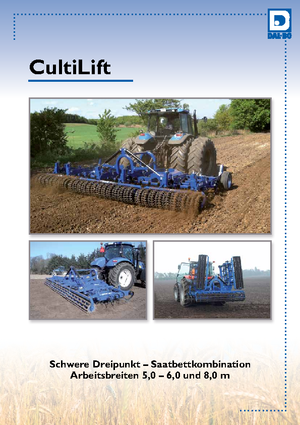 Цинкова дискова брана DAL-BO CultiLift 500