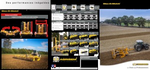 Цинкова дискова брана Agrisem Disc-O-Mulch Gold 6.00