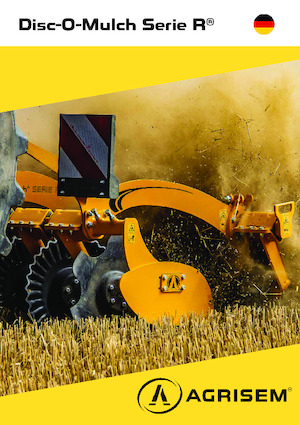 Цинкова дискова брана Agrisem Disc-O-Mulch R 4.50 