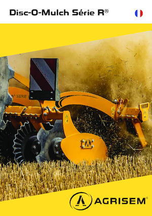 Цинкова дискова брана Agrisem Disc-O-Mulch R 4.00 