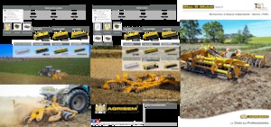 Цинкова дискова брана Agrisem Disc-O-Mulch R 6.00