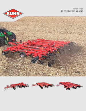 Цинкова дискова брана Kuhn Excelerator 8010-25