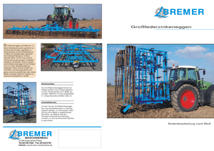 Цинкова дискова брана Bremer GFSI 7