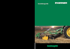 Цинкова дискова брана Kerner Helix H 550