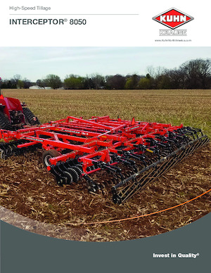 Цинкова дискова брана Kuhn Interceptor 8050-25