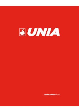 Цинкова дискова брана Unia KOS Premium 3