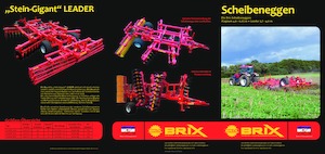 Цинкова дискова брана Brix Leader 415
