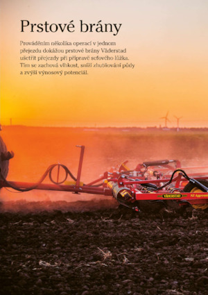 Цинкова дискова брана Väderstad NZ Aggressive 700