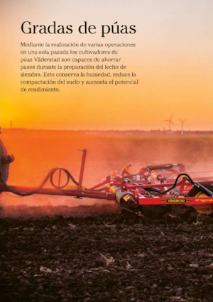 Цинкова дискова брана Väderstad NZ Aggressive 700