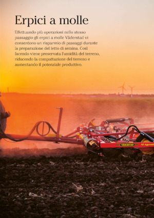 Цинкова дискова брана Väderstad NZ Aggressive 700