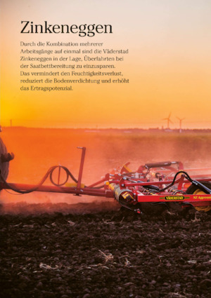 Цинкова дискова брана Väderstad NZ Mounted 500