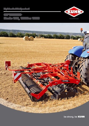 Цинкова дискова брана Kuhn Optimer 5003