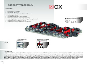 Цинкова дискова брана Expom® OX 