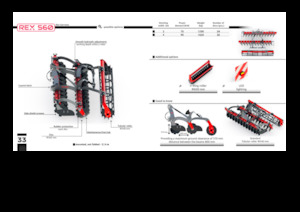 Цинкова дискова брана Expom® Rex 560
