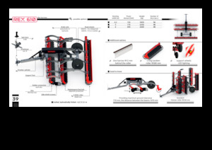 Цинкова дискова брана Expom® Rex 610