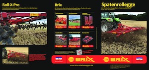 Цинкова дискова брана Brix Roll-X-Pro 635