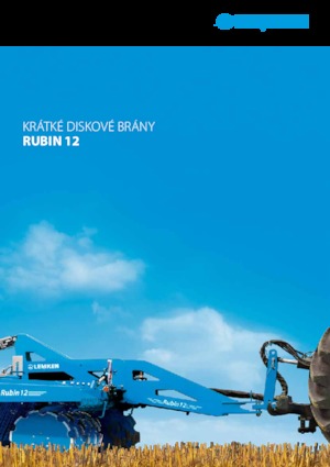 Цинкова дискова брана Lemken Rubin 12/500 KUA