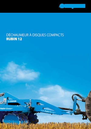 Цинкова дискова брана Lemken Rubin 12/500 KUA