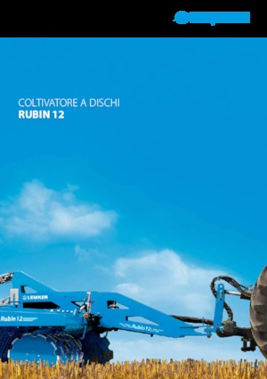 Цинкова дискова брана Lemken Rubin 12/500 KUA