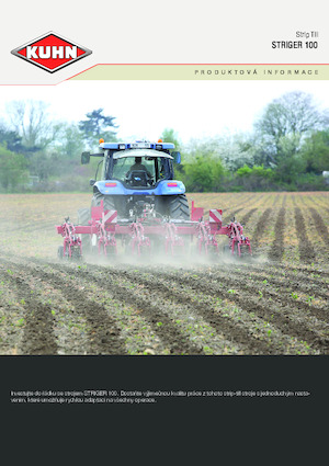 Култиватори Kuhn Striger 460R