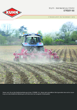 Култиватори Kuhn Striger 300M