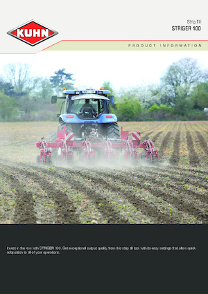 Култиватори Kuhn Striger 300M