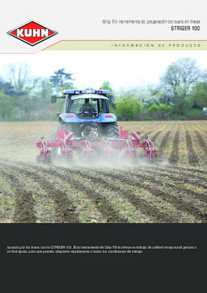 Култиватори Kuhn Striger 300M