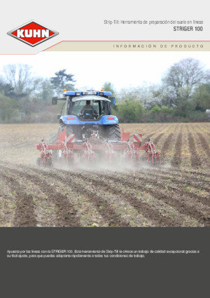 Култиватори Kuhn Striger 440R