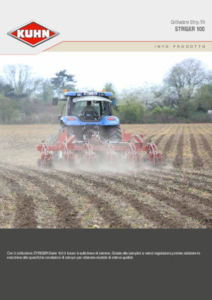 Култиватори Kuhn Striger 440R